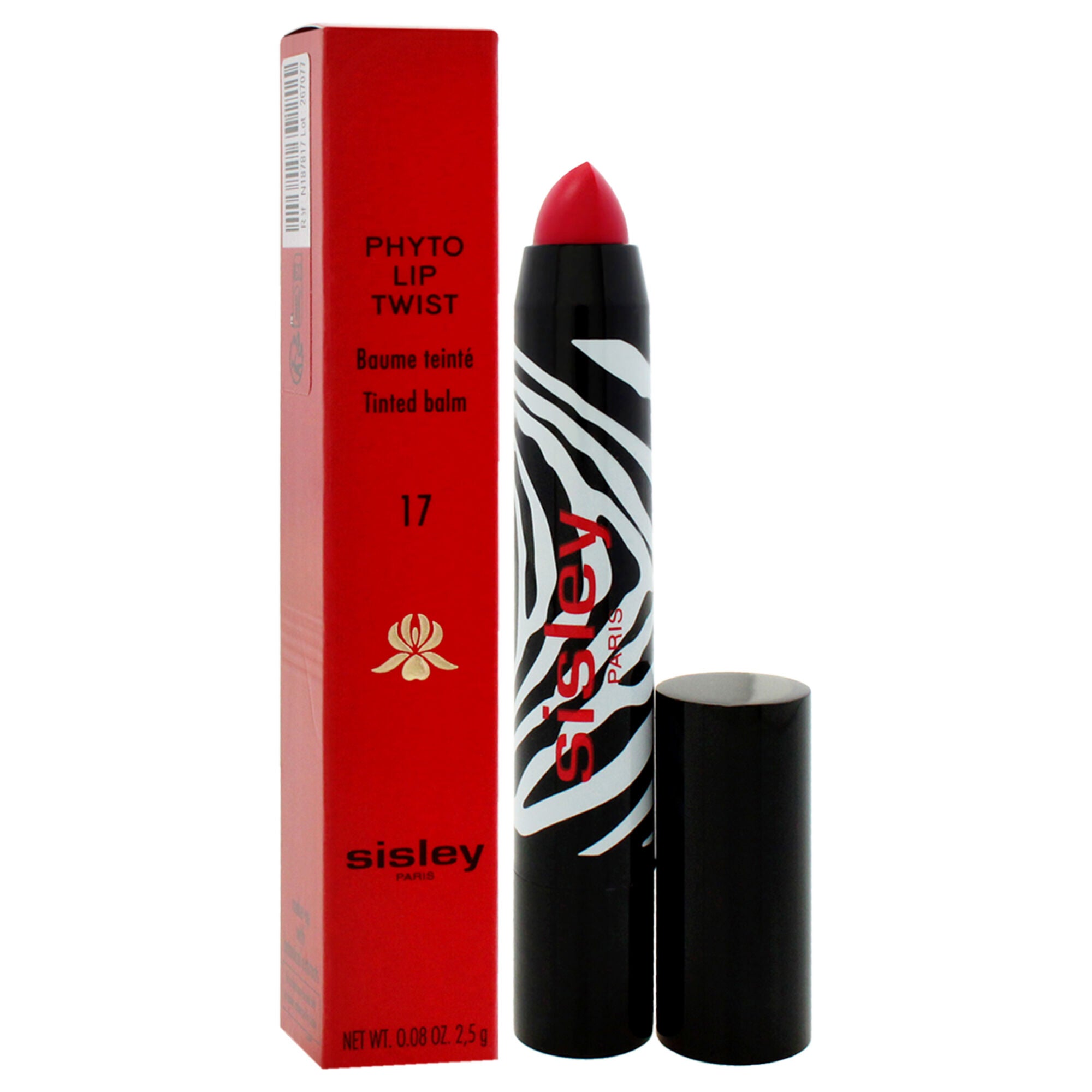 Phyto-Lip Twist - 17 Kiss by Sisley for Women - 0.08 oz Lipstick, See Description, alternate image number 2