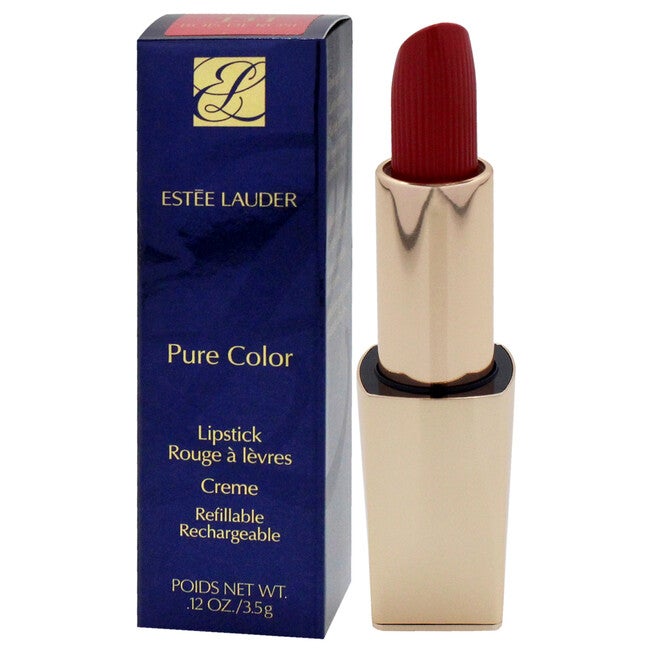 Pure Color Creme Lipstick - 131 Bois De Rose by Estee Lauder for Women - 0.12 oz Lipstick (Refillable), , alternate image number null