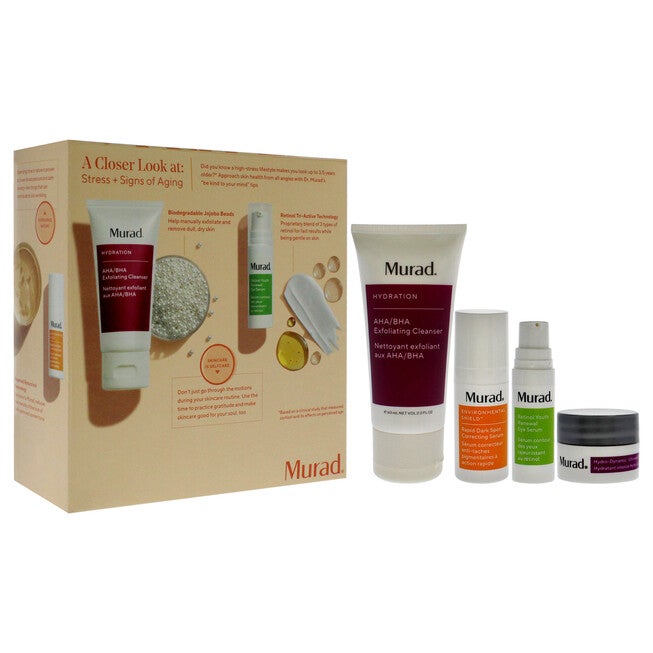 Under The Microscope The Recovery Specialists Kit by Murad for Women - 4 Pc Gift Set, NA, alternate image number null
