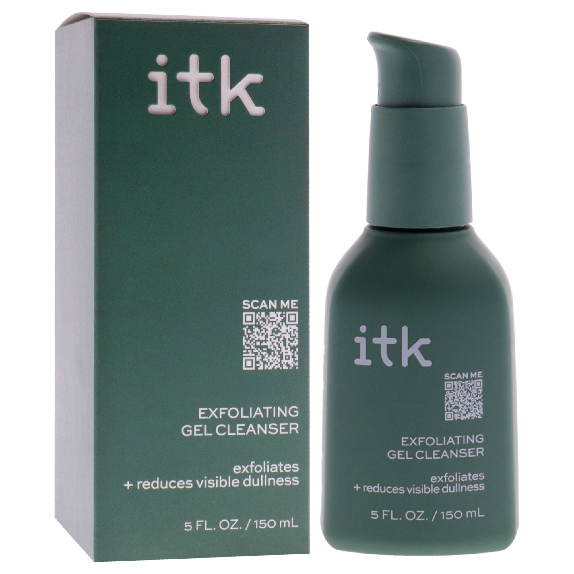 Exfoliating Gel Cleanser by ITK for Women - 5 oz Cleanser, See Description, alternate image number 2