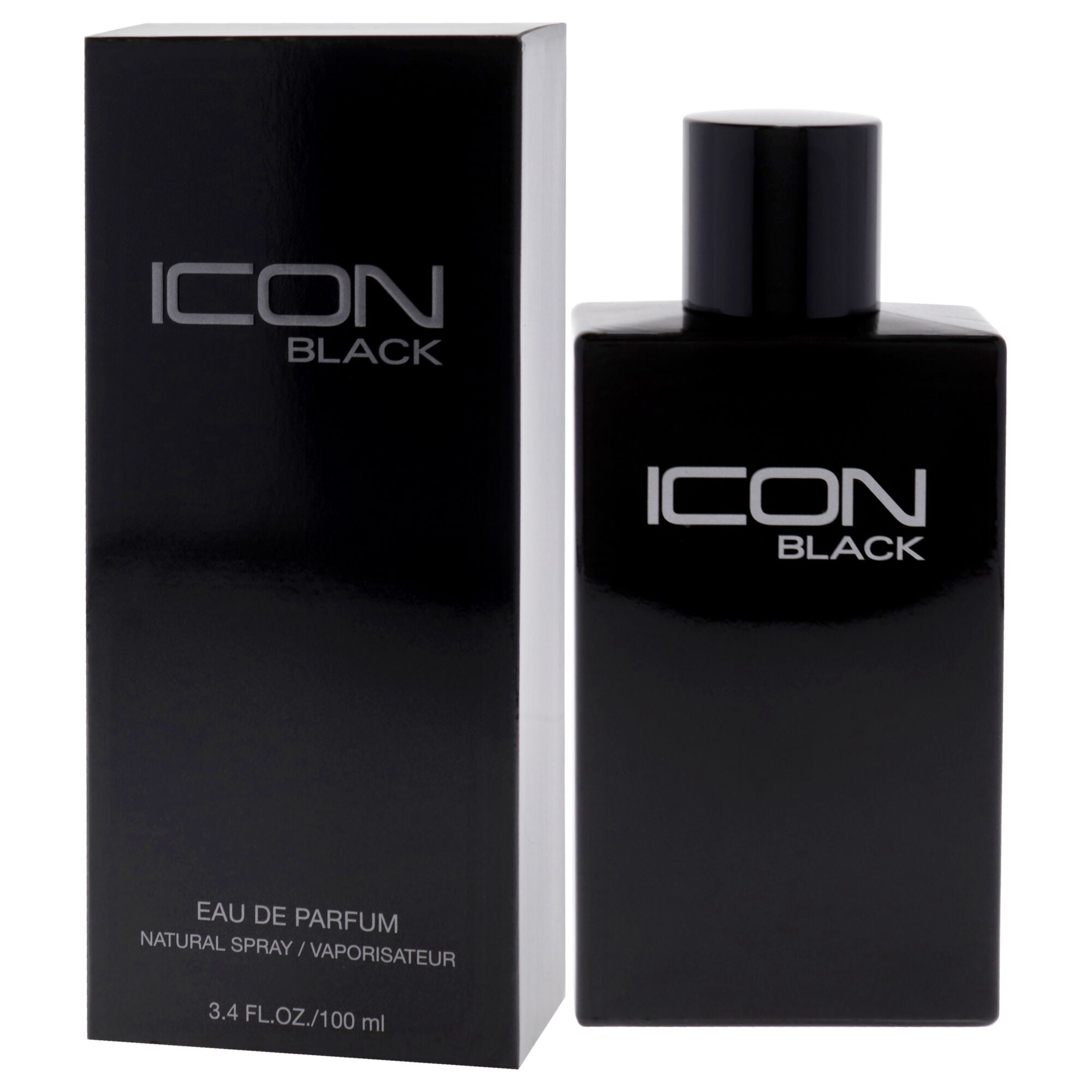 Icon Black by GA-DE for Men - 3.4 oz EDP Spray, See Description, alternate image number 2