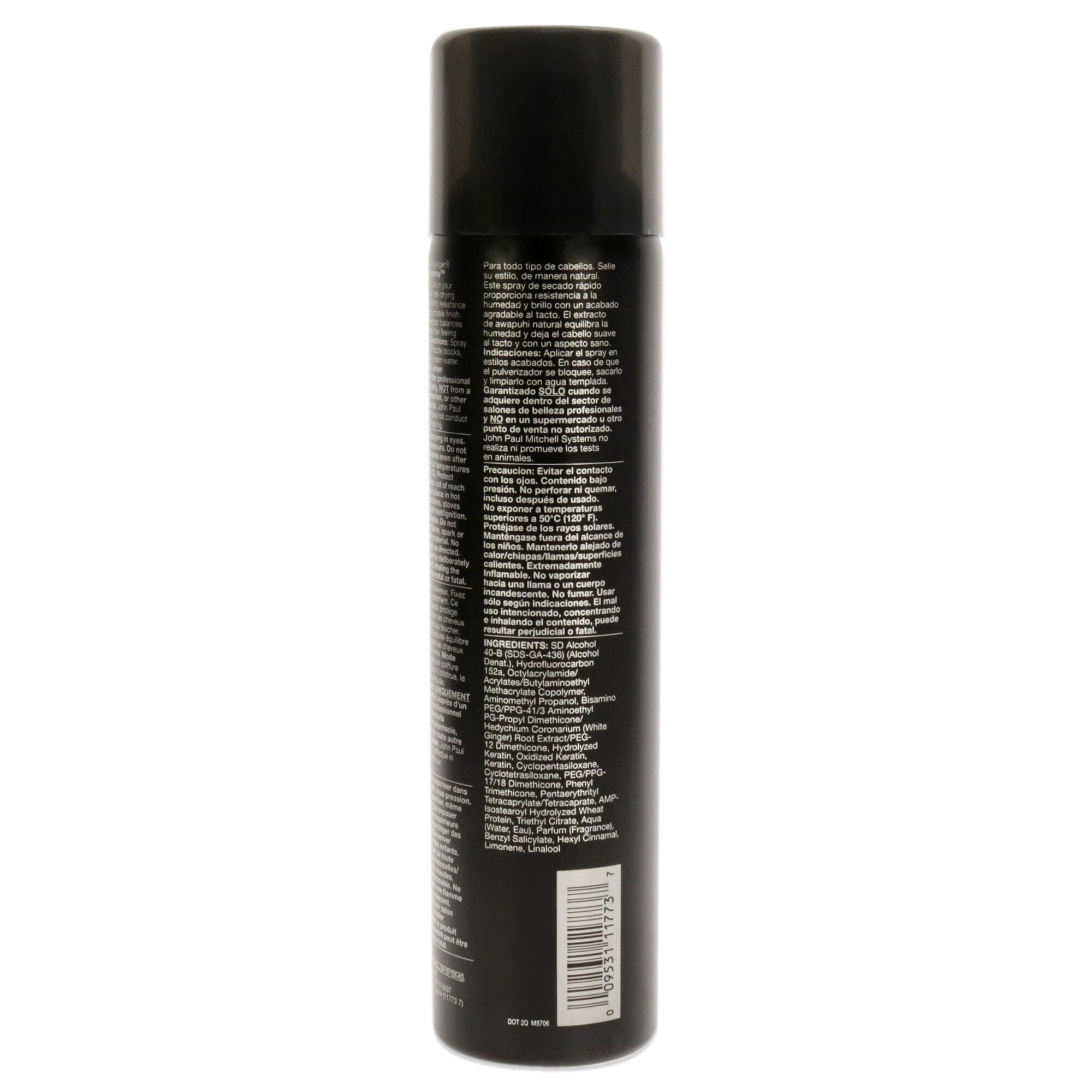 Awapuhi Wild Ginger Finishing Spray by Paul Mitchell for Unisex - 9.1 oz Hair Spray, See Description, alternate image number 1