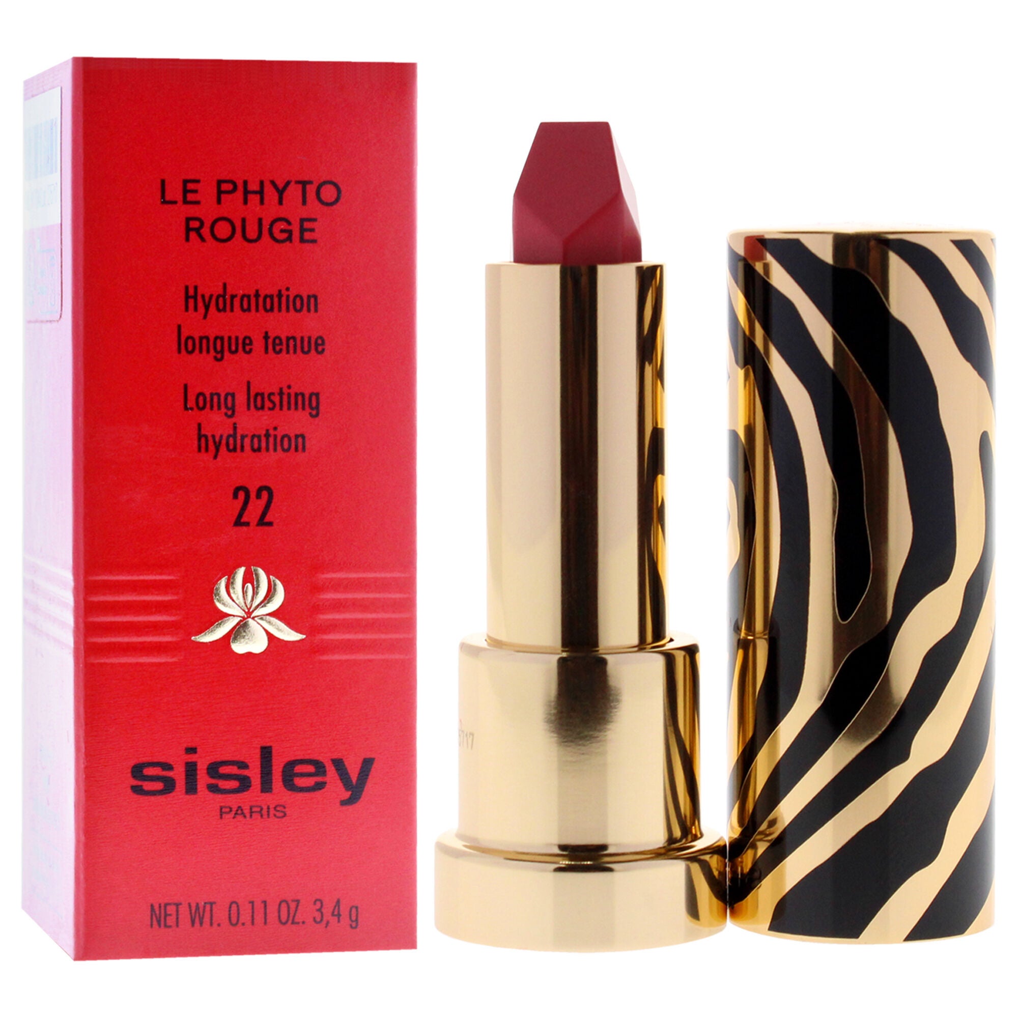 Le Phyto Rouge Lipstick - 22 Rose Paris by Sisley for Women - 0.11 oz Lipstick, See Description, alternate image number 1