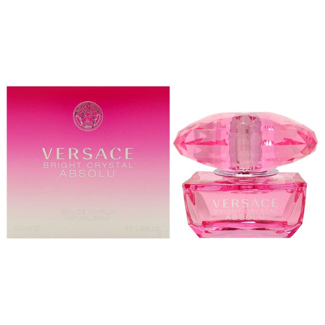 Bright Crystal Absolu by Versace for Women - 1.7 oz EDP Spray, NA, hi-res image number null