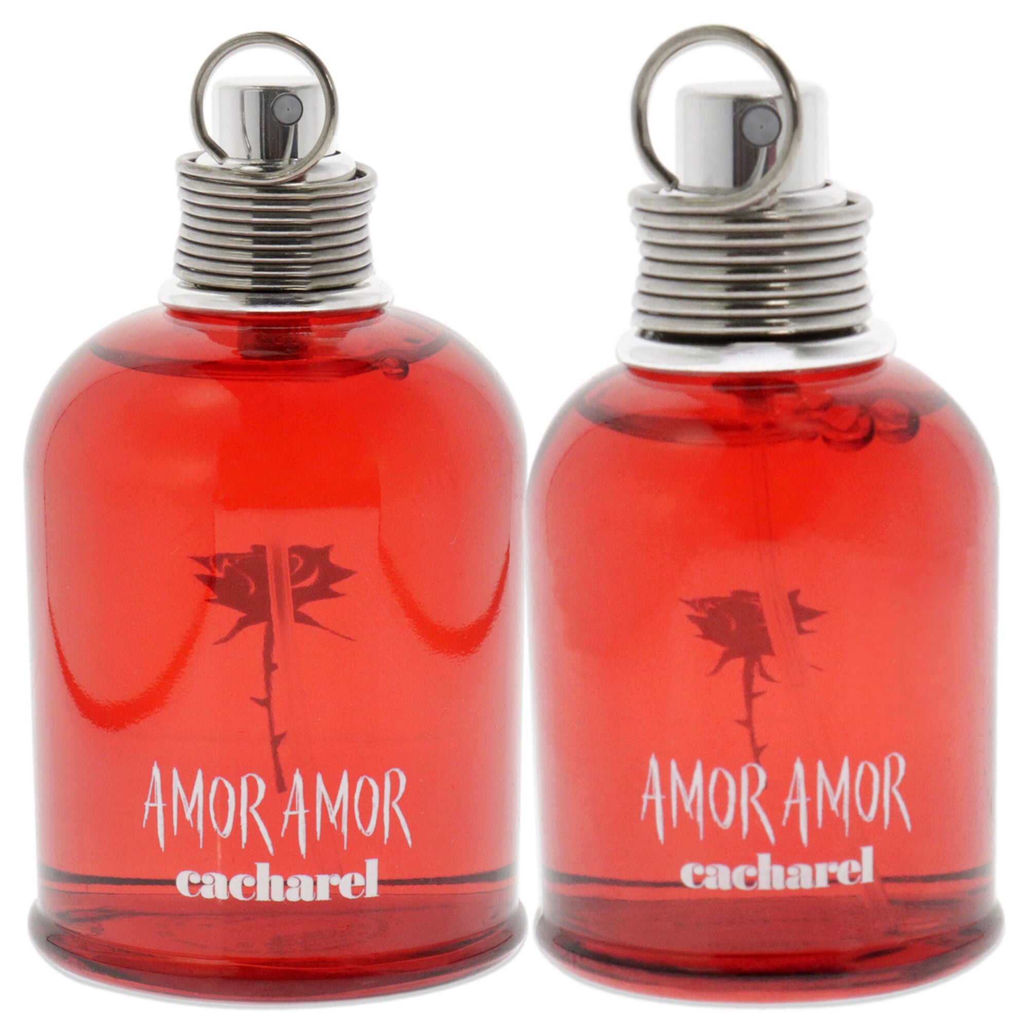 Amor Amor by Cacharel for Women - 2 Pc Gift Set 3.4oz EDT Spray, 1oz EDT Spray, See Description, alternate image number 1