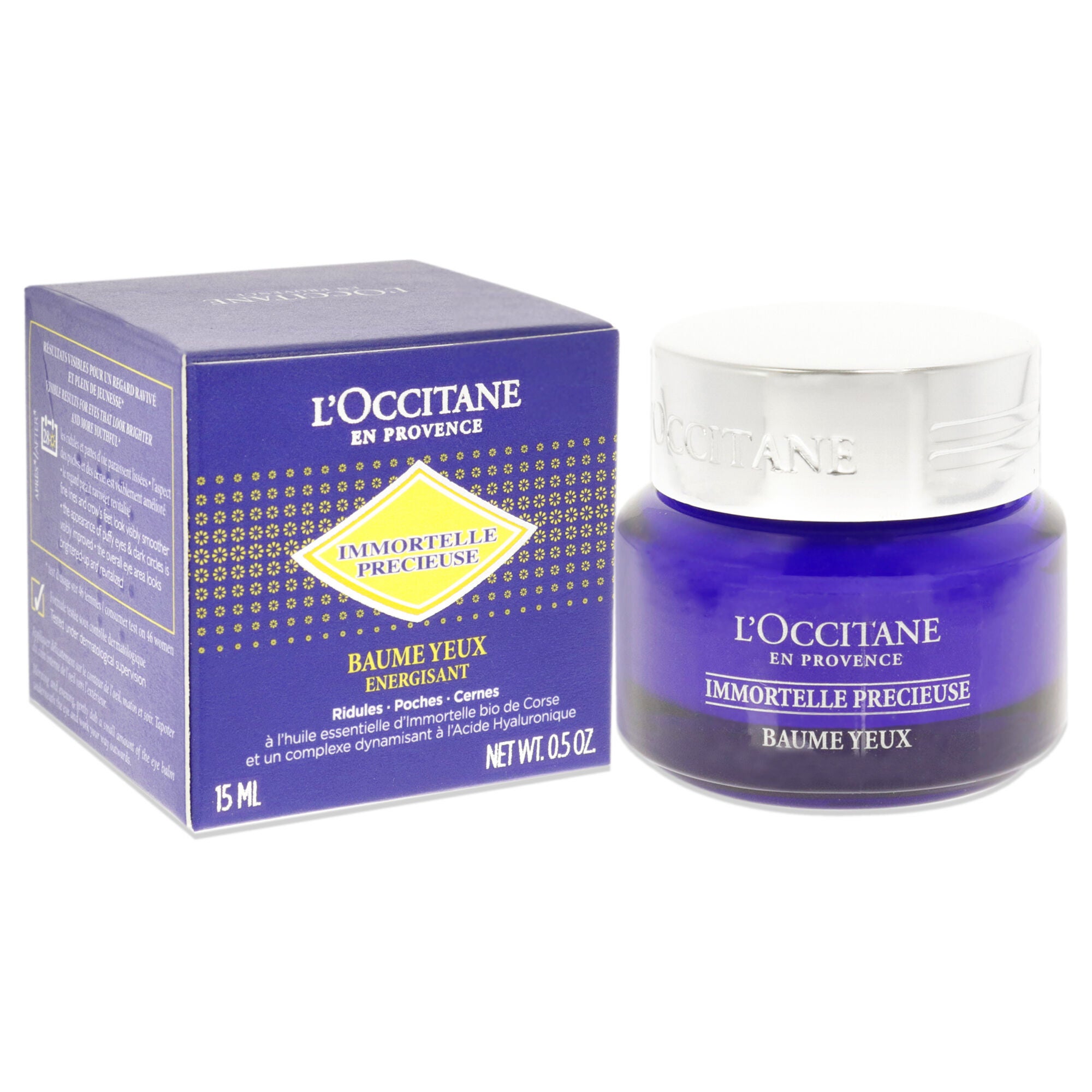 Immortelle Precious Eye Balm by LOccitane for Unisex - 0.5 oz Balm, See Description, alternate image number 1