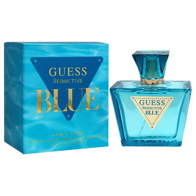 Guess Seductive Blue by Guess for Women - 2.5 oz EDT Spray, , alternate image number null