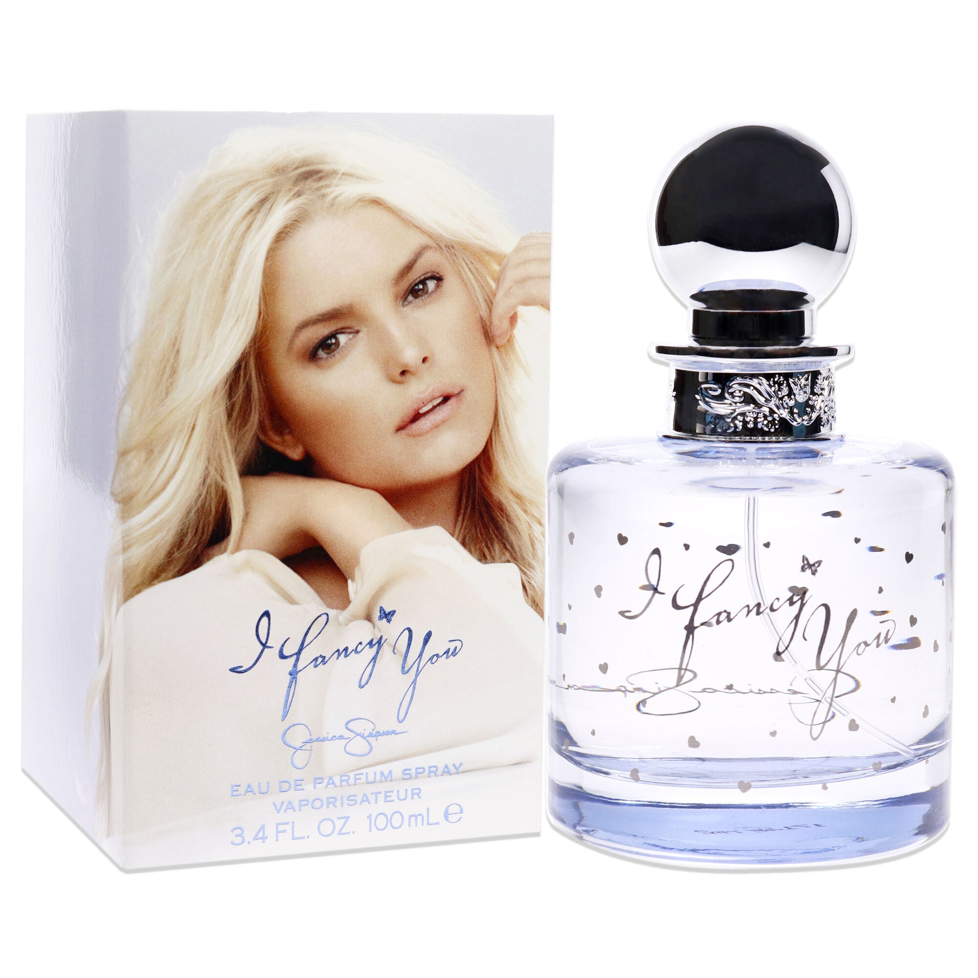 I Fancy You by Jessica Simpson for Women - 3.4 oz EDP Spray, See Description, alternate image number 2