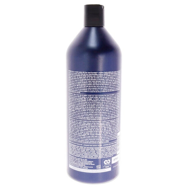 Color Extend Brownlights Blue Toning Shampoo-NP by Redken for Unisex - 33.8 oz Shampoo, , alternate image number null