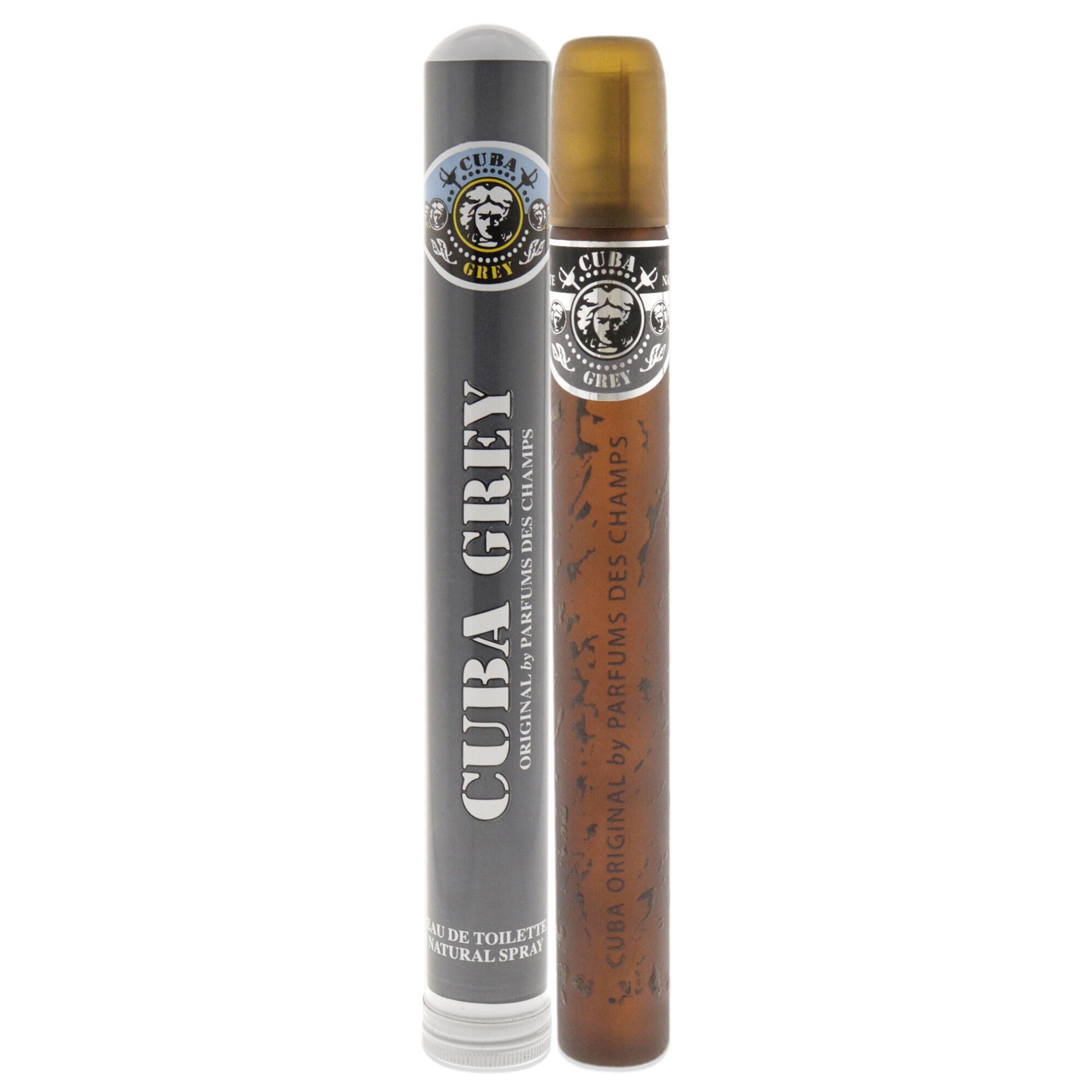 Cuba Grey by Cuba for Men - 1.17 oz EDT Spray, See Description, hi-res image number 0