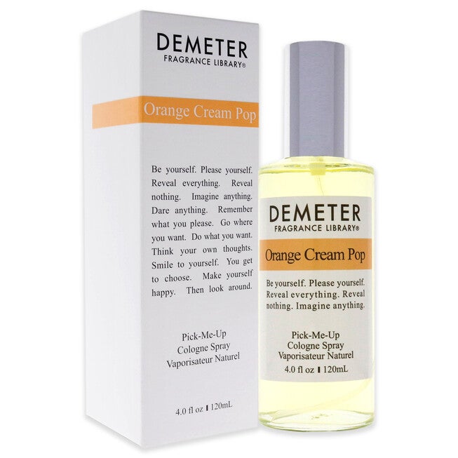 Orange Cream Pop by Demeter for Women - 4 oz Cologne Spray, , alternate image number null