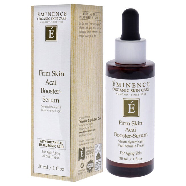 Firm Skin Acai Booster Serum by Eminence for Unisex - 1 oz Serum, NA, alternate image number null