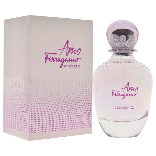 Amo Ferragamo Flowerful by Salvatore Ferragamo for Women - 3.4 oz EDT Spray, NA, alternate image number null