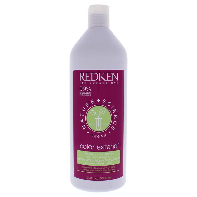 Nature Plus Science Color Extend Conditioner by Redken for Unisex - 33.8 oz Conditioner, , alternate image number null