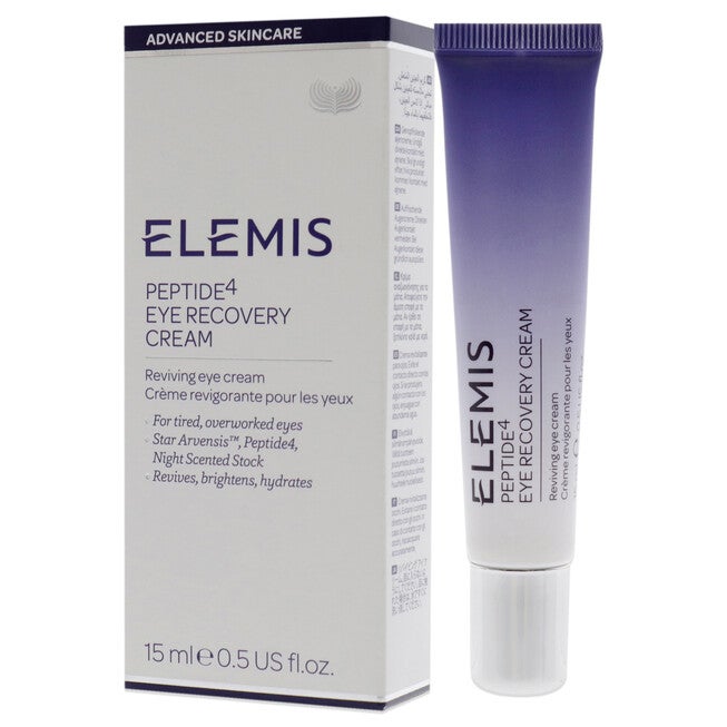 Peptide4 Eye Recovery Cream by Elemis for Unisex - 0.5 oz Cream, , alternate image number null