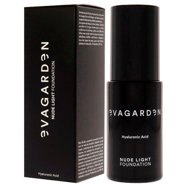 Nude Light Foundation - 280 Tender Peach by Evagarden for Women - 1.01 oz Foundation, NA, alternate image number null
