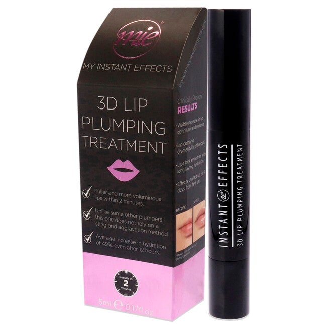 3D Lip Plumping Treatment by Instant Effects for Women - 0.17 oz Lip Treatment, NA, alternate image number null