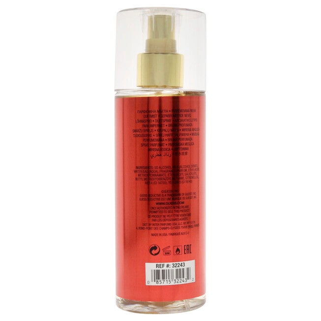Guess Seductive Red by Guess for Women - 8.4 oz Fragrance Mist, NA, alternate image number null