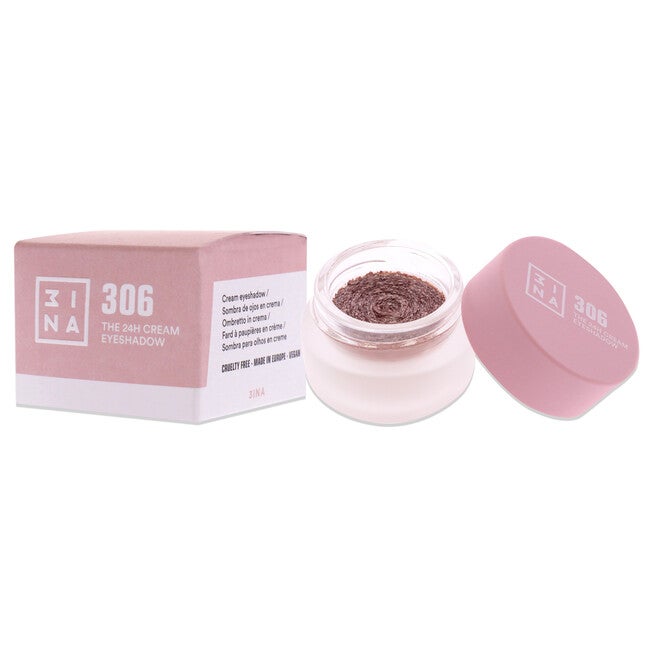 The Cream Eyeshadow - 306 by 3INA for Women - 0.10 oz Eye Shadow, , alternate image number null