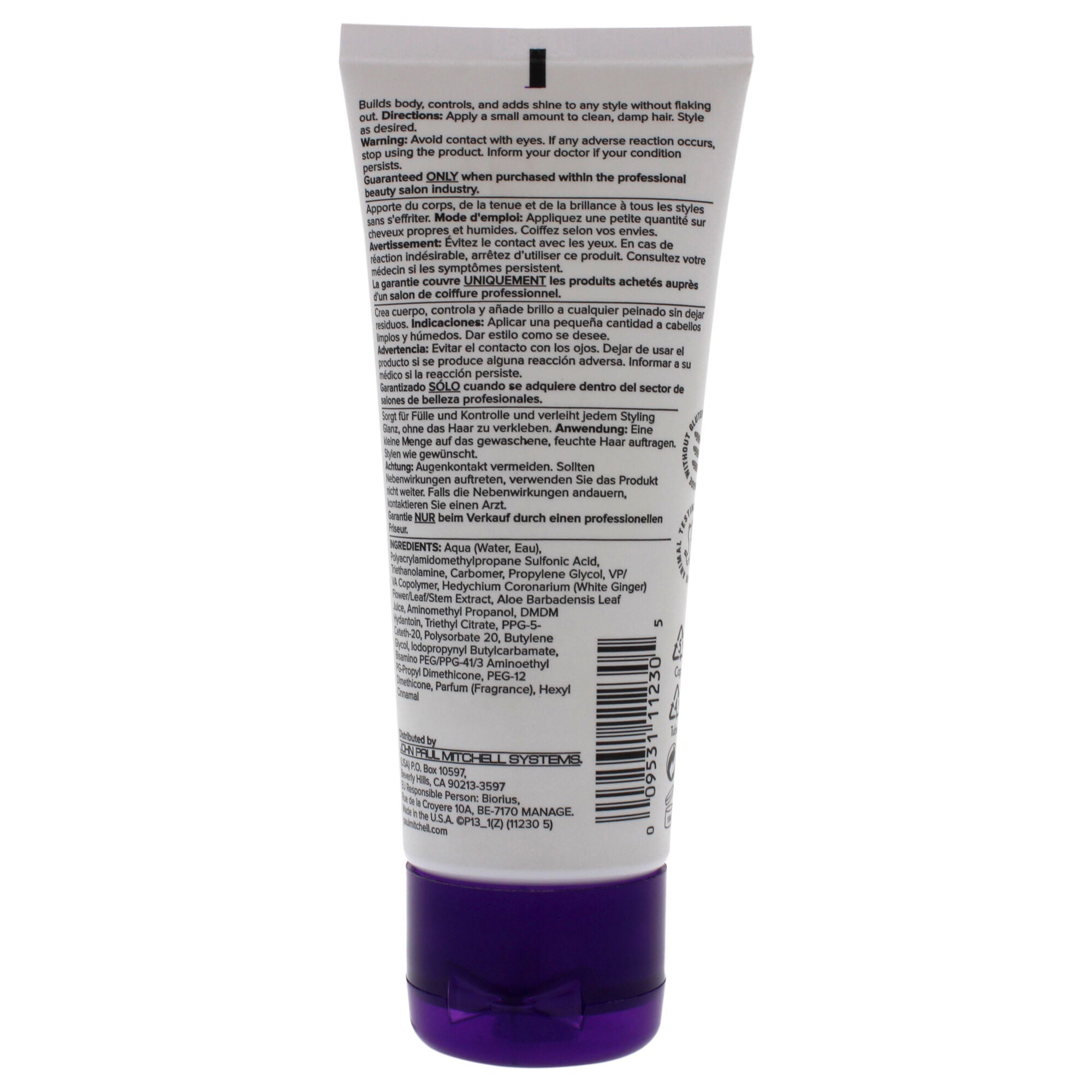 Extra Body Sculpting Gel by Paul Mitchell for Women - 3.4 oz Gel, See Description, alternate image number 1