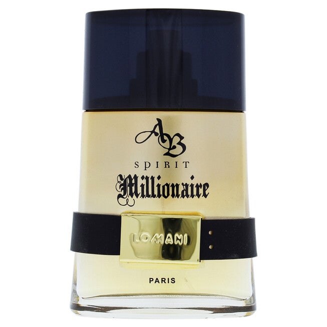 AB Spirit Millionaire by Lomani for Men - 3.3 oz EDP Spray, See Description, alternate image number 3
