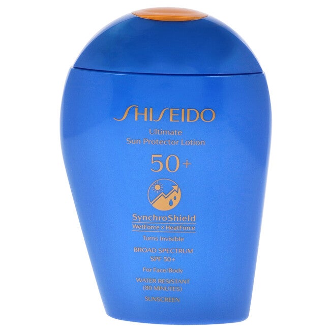 Ultimate Sun Protector Lotion SPF 50 by Shiseido for Unisex - 5 oz Sunscreen, , alternate image number null