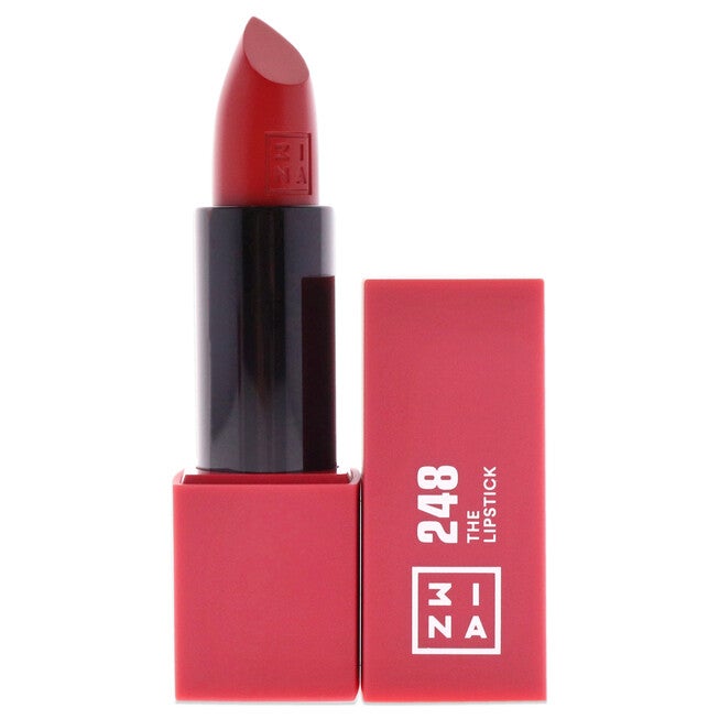The Lipstick - 248 Dark Red by 3INA for Women - 0.16 oz Lipstick, , alternate image number null