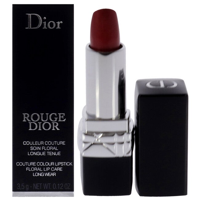 Rouge Dior Couture Lipstick Metallic - 525 Cherie by Christian Dior for Women - 0.12 oz Lipstick (Refillable), NA, hi-res image number null
