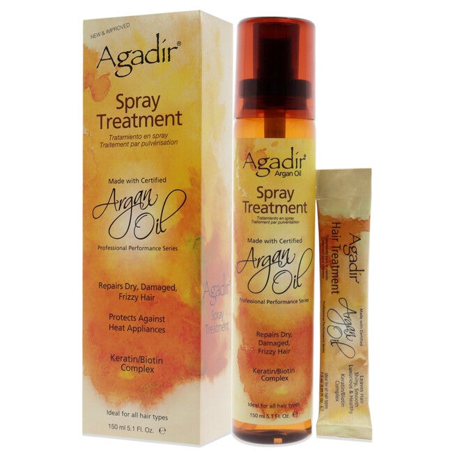 Argan Oil Spray Treatment by Agadir for Unisex - 5.1 oz Treatment, NA, alternate image number null