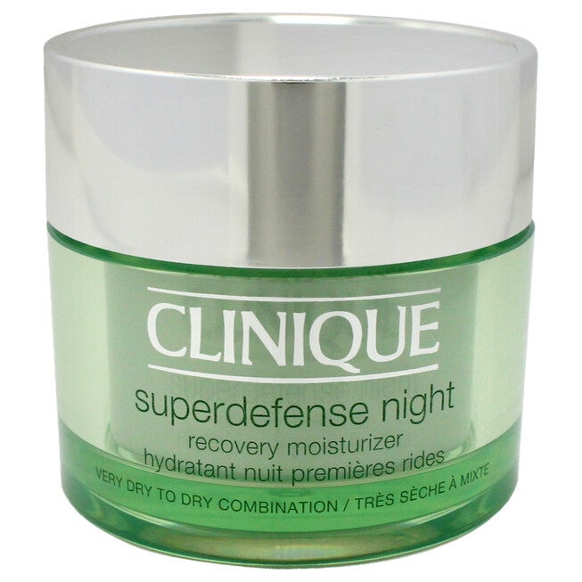 Superdefense Night Recovery Moisturizer by Clinique for Unisex - 1.7 oz Moisturizer, See Description, alternate image number 4