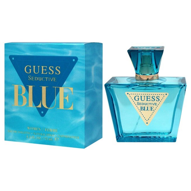 Guess Seductive Blue by Guess for Women - 2.5 oz EDT Spray, NA, alternate image number null
