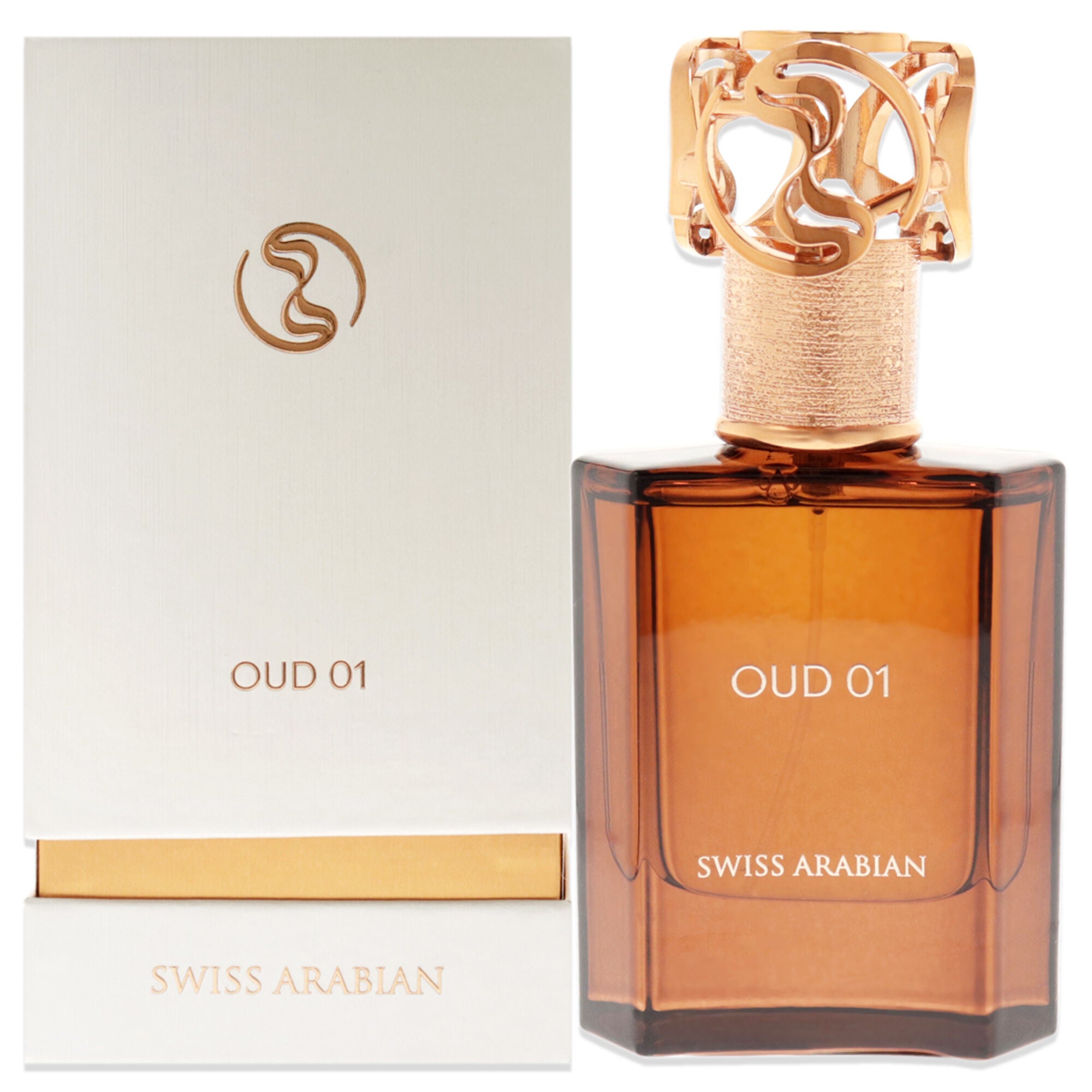 Oud 01 by Swiss Arabian for Unisex - 1.7 oz EDP Spray, See Description, hi-res image number 0