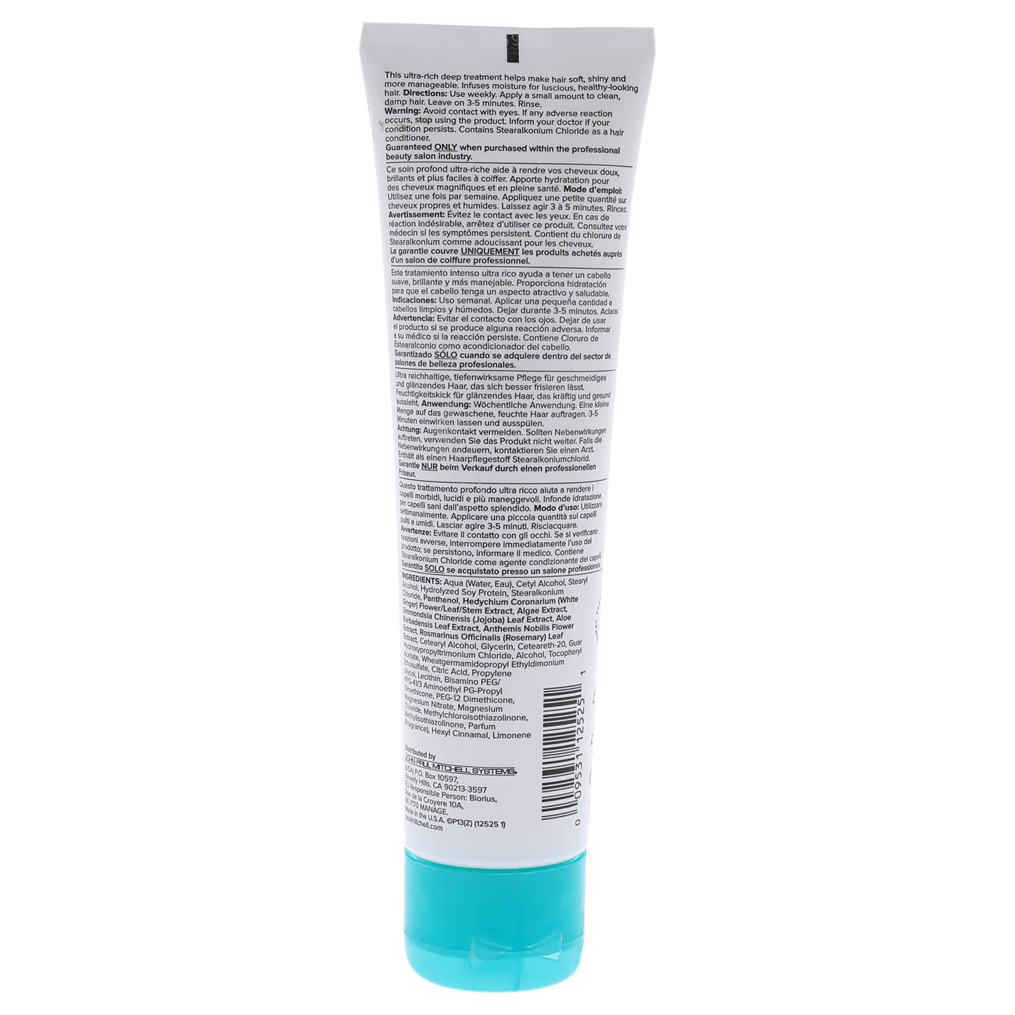 Super Charged Treatment by Paul Mitchell for Unisex - 5.1 oz Treatment, See Description, alternate image number 1