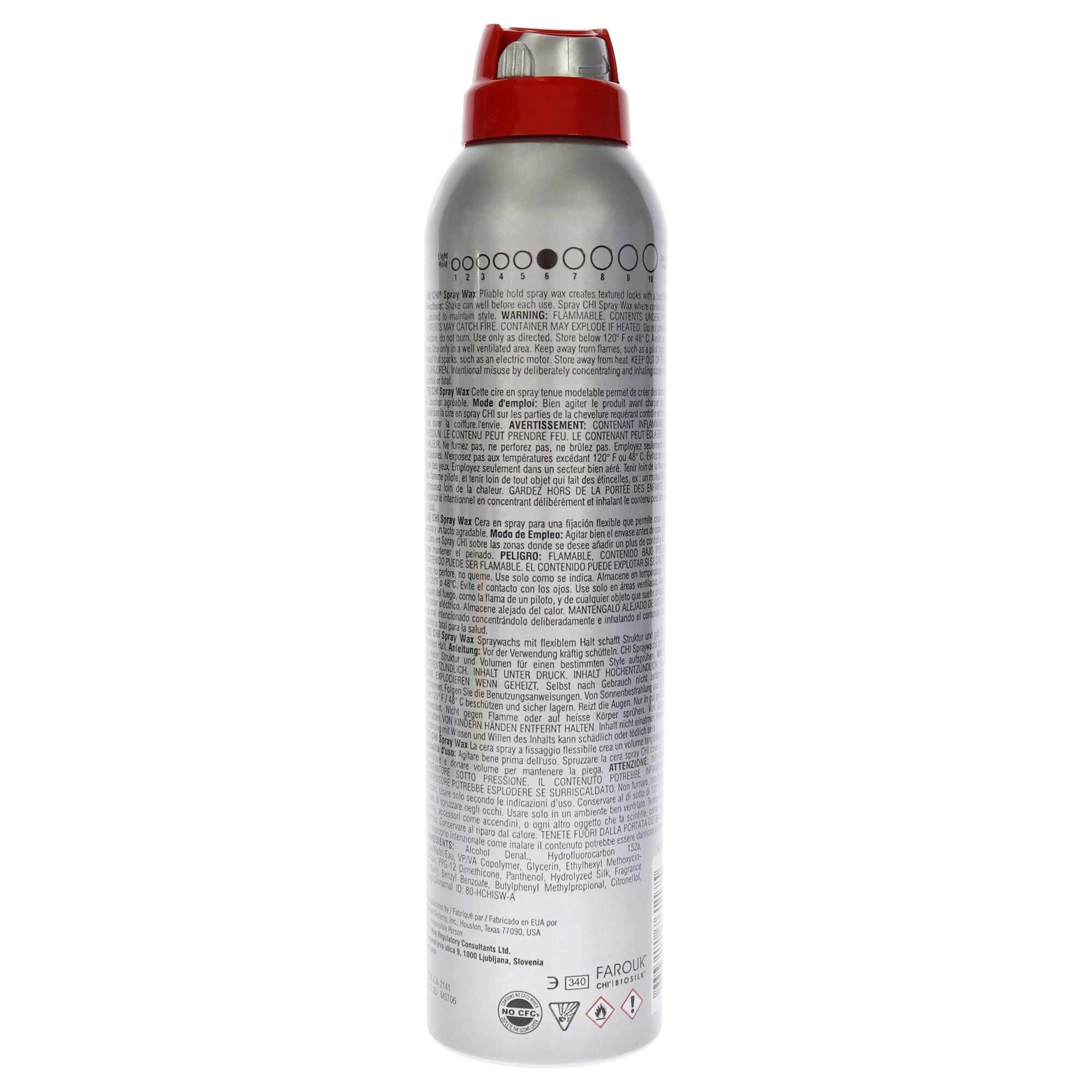 CHI Spray Wax by CHI for Unisex - 7 oz Hair Spray, , alternate image number 2