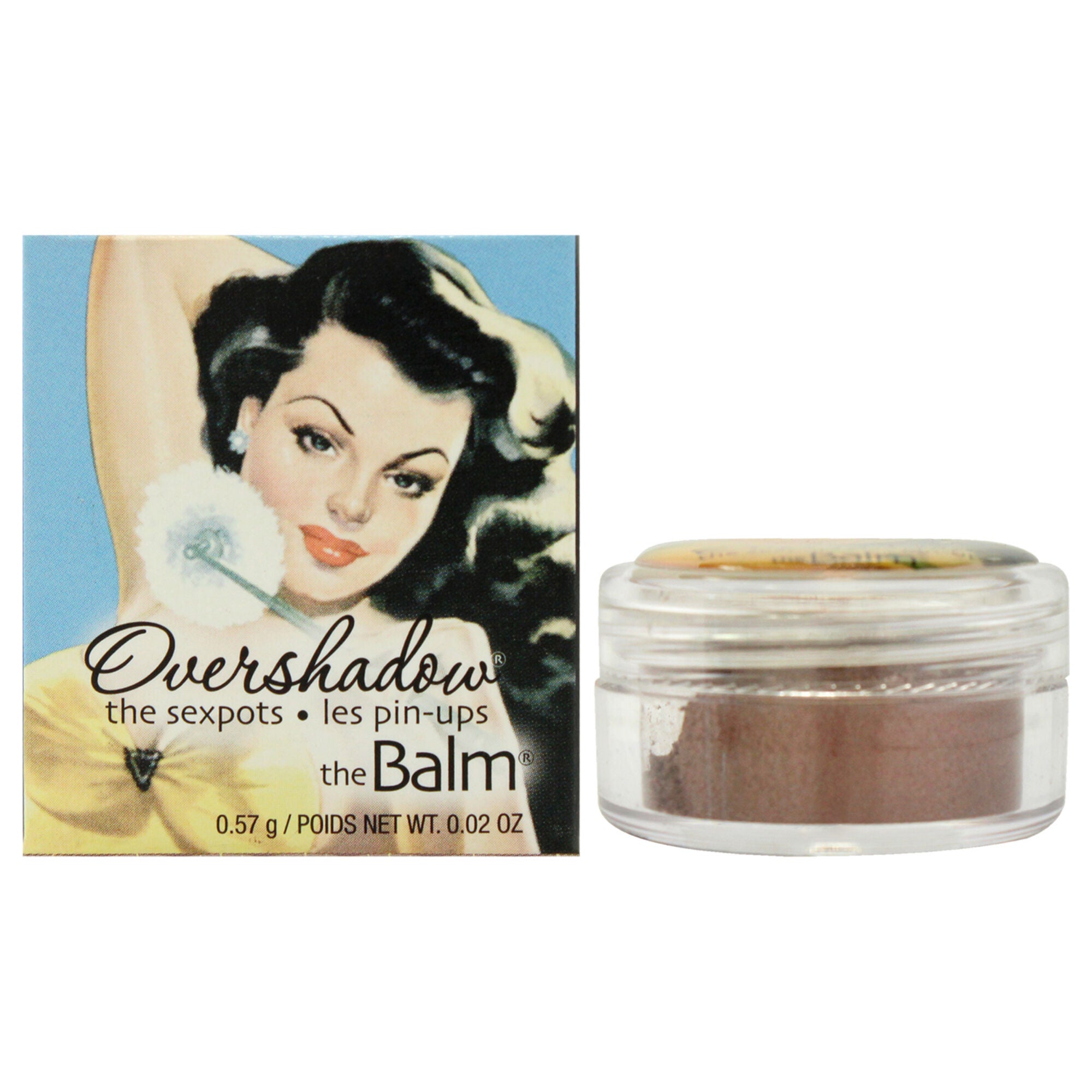 Overshadow Shimmering All-Mineral Eyeshadow - If yure Rich, Im Single by the Balm for Women - 0.02 oz Eyeshadow, See Description, hi-res image number 0