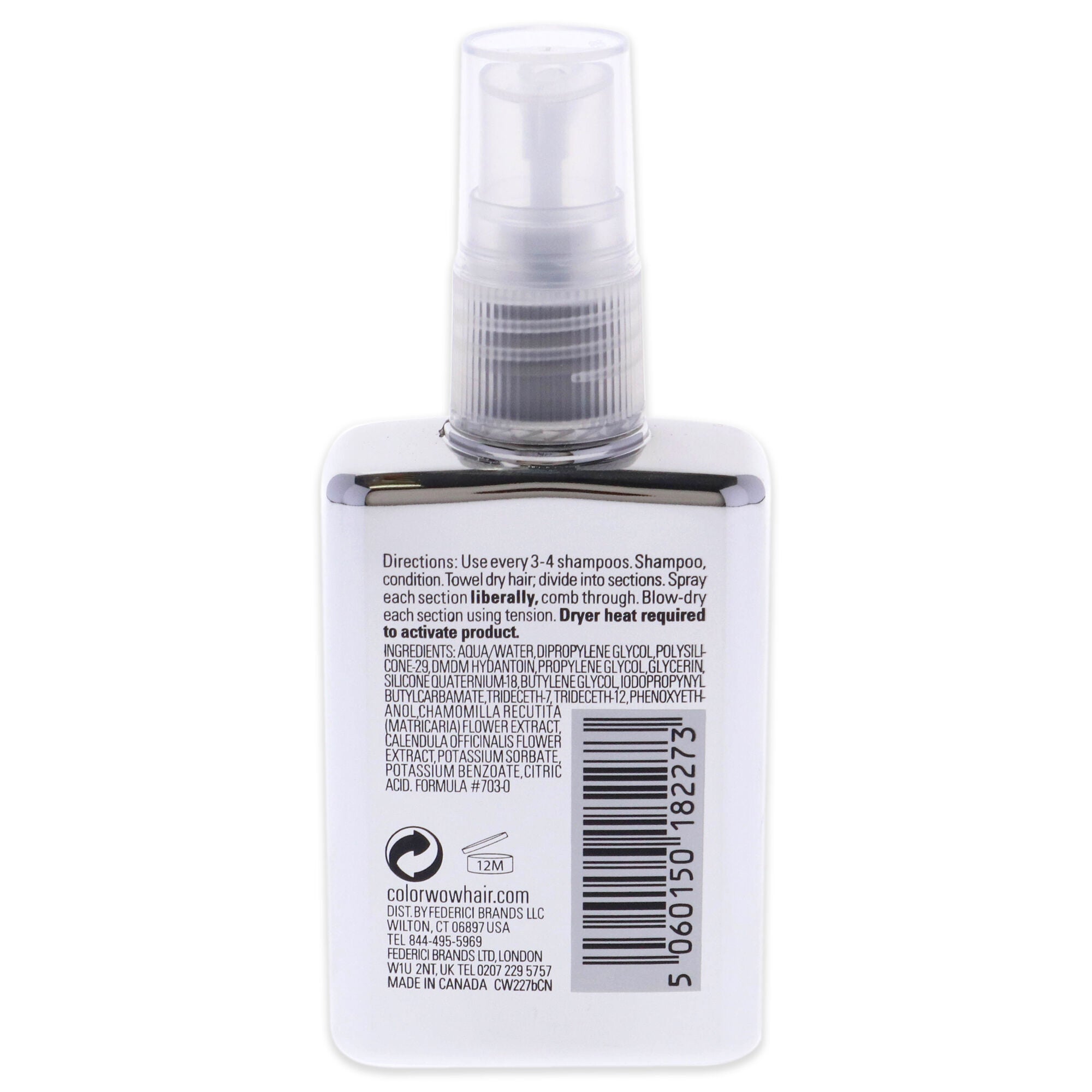 Dream Coat Supernatural Spray by Color Wow for Unisex - 1.7 oz Hair Spray, See Description, alternate image number 2