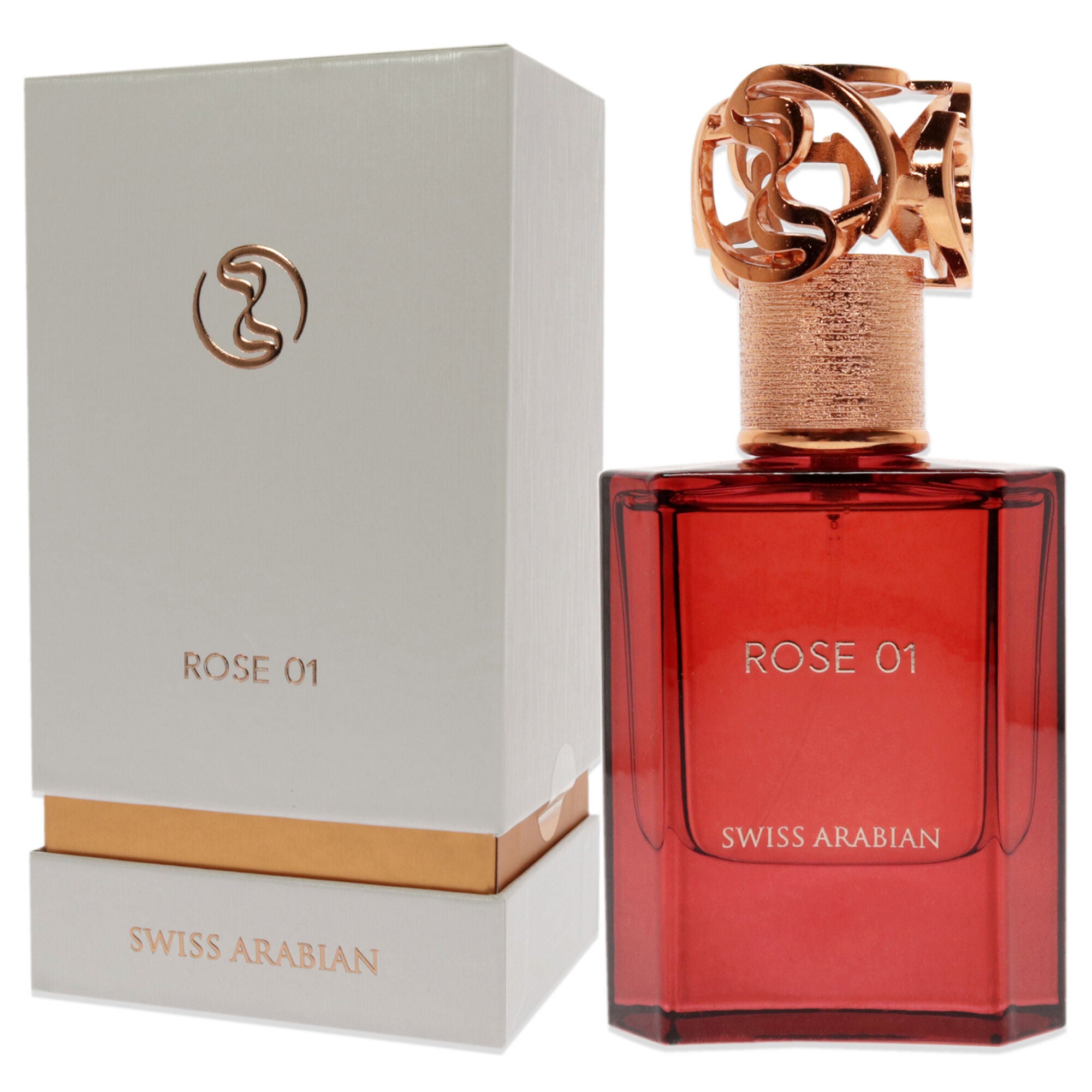Rose 01 by Swiss Arabian for Unisex - 1.7 oz EDP Spray, , alternate image number 8