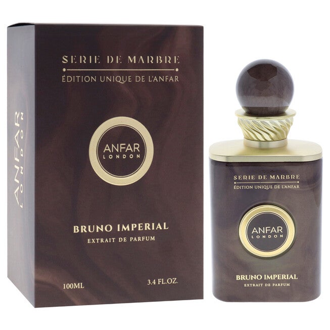 Serie De Marbre - Bruno Imperial by Anfar for Men - 3.4 oz Extrait De Parfum Spray, NA, alternate image number null