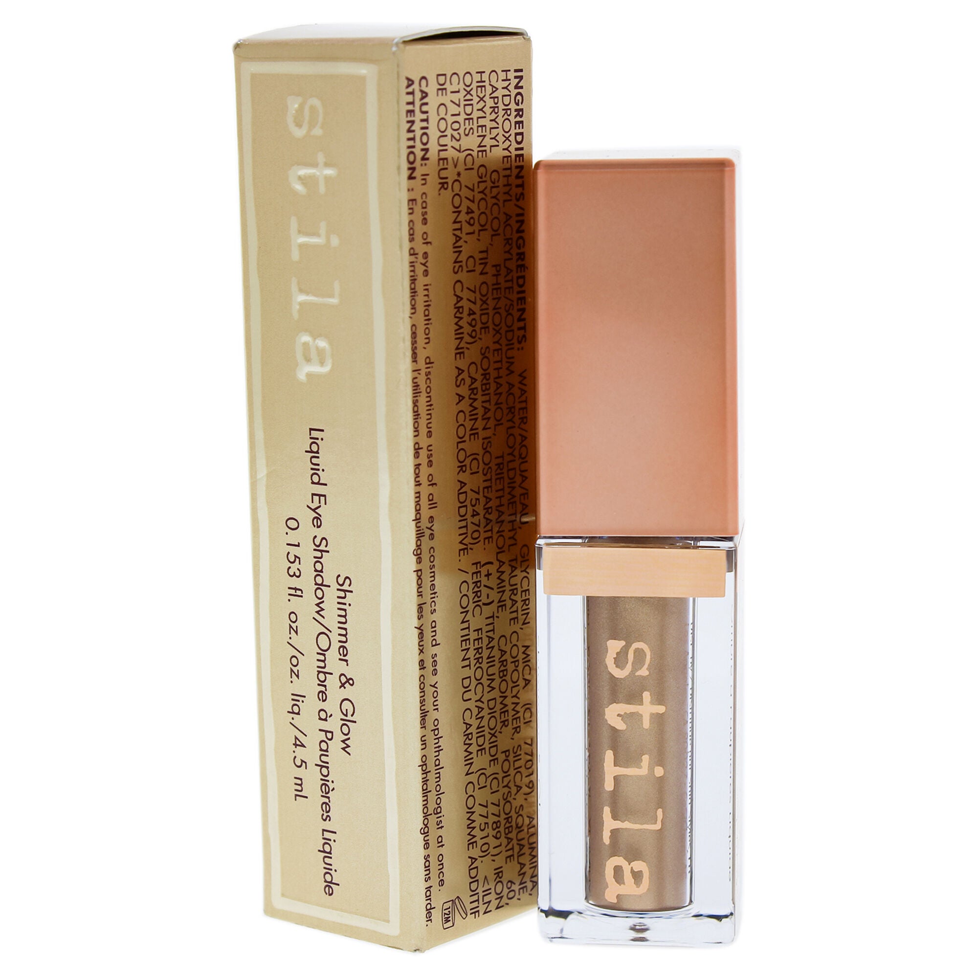 Shimmer and Glow Liquid Eye Shadow - Starlight by Stila for Women - 0.153 oz Eyeshadow, , alternate image number 6
