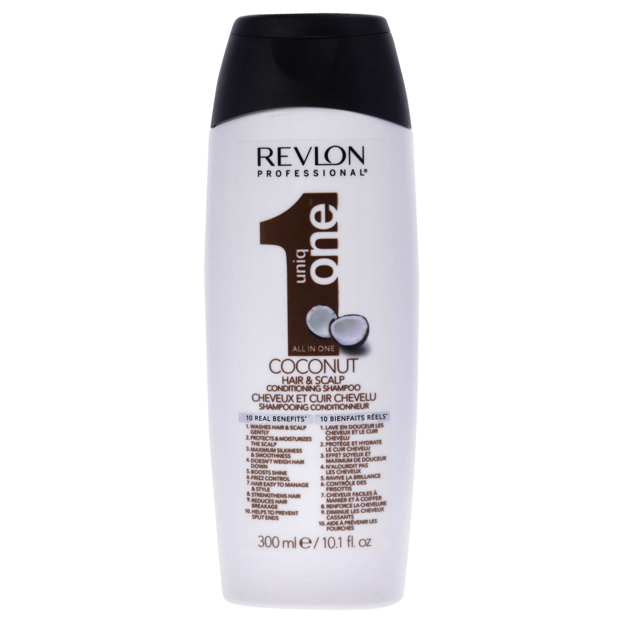 Uniq One All In One Coconut Conditioning Shampoo by Revlon for Unisex - 10.1 oz Shampoo, , alternate image number 4