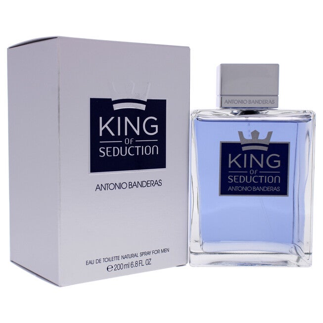 King of Seduction by Antonio Banderas for Men - 6.8 oz EDT Spray, , alternate image number null