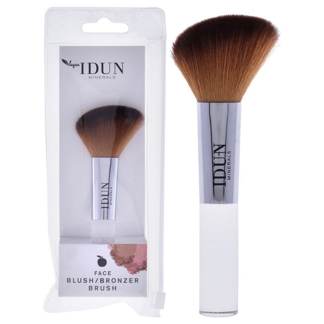 Face Blush-Bronzer Brush - 003 by Idun Minerals for Women - 1 Pc Brush, NA, hi-res image number null