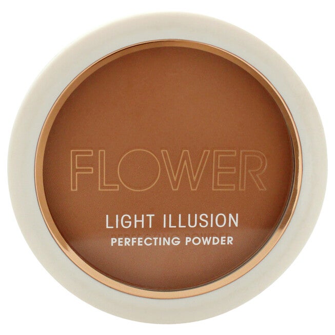 Light Illusion Perfecting Powder - D2 Sable by Flower Beauty for Women - 0.28 oz Powder, See Description, hi-res image number 0
