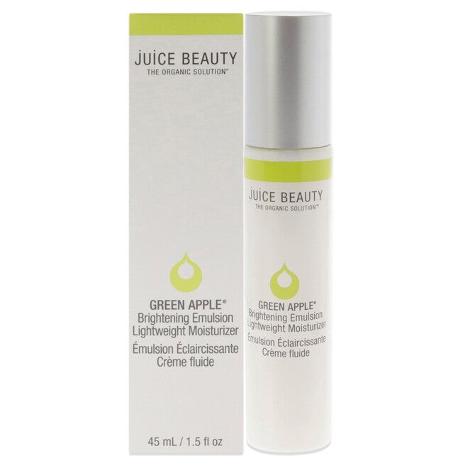 Green Apple Brightening Emulsion by Juice Beauty for Women - 1.5 oz Emulsion, NA, hi-res image number null