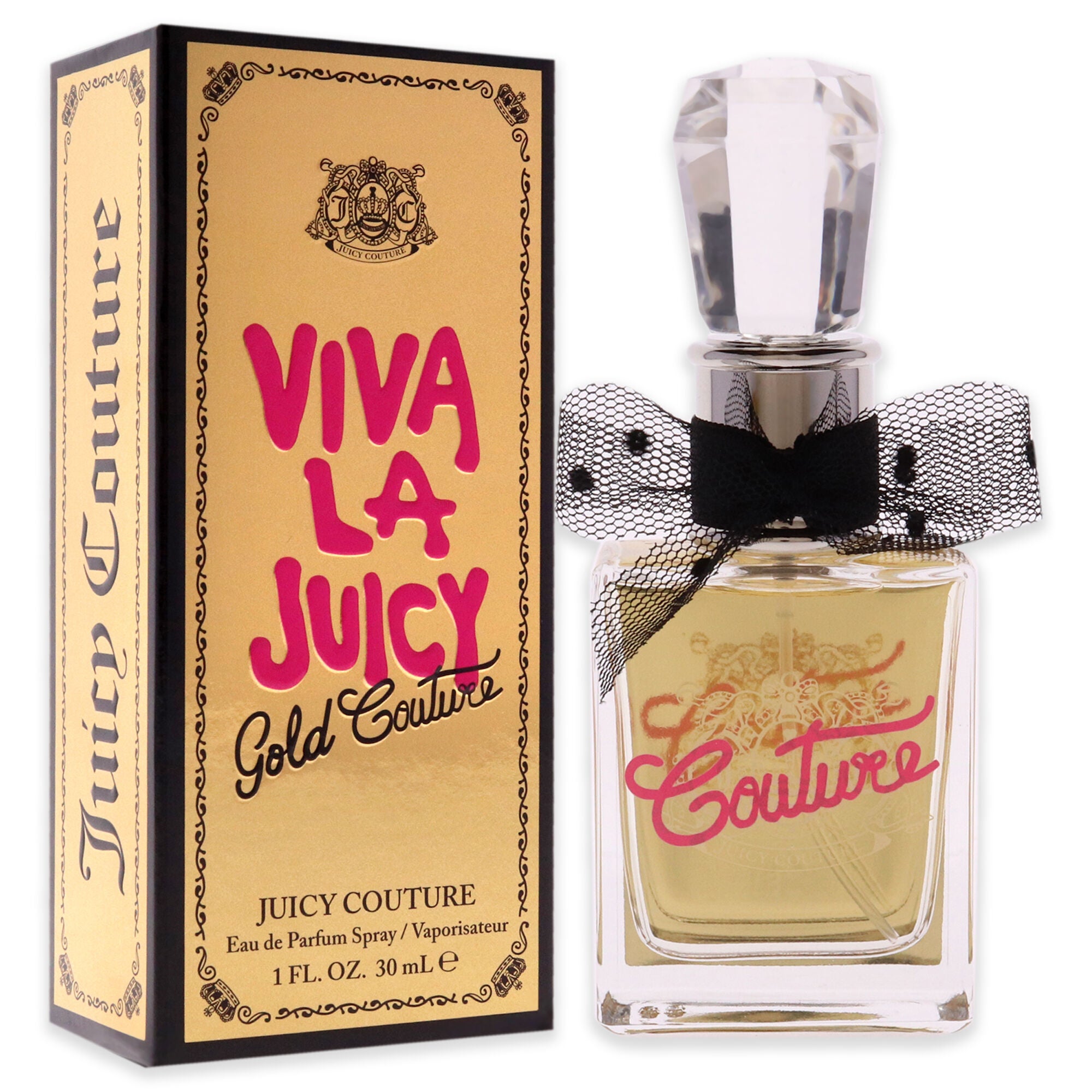 Viva La Juicy Gold Couture by Juicy Couture for Women - 1 oz EDP Spray, See Description, alternate image number 2