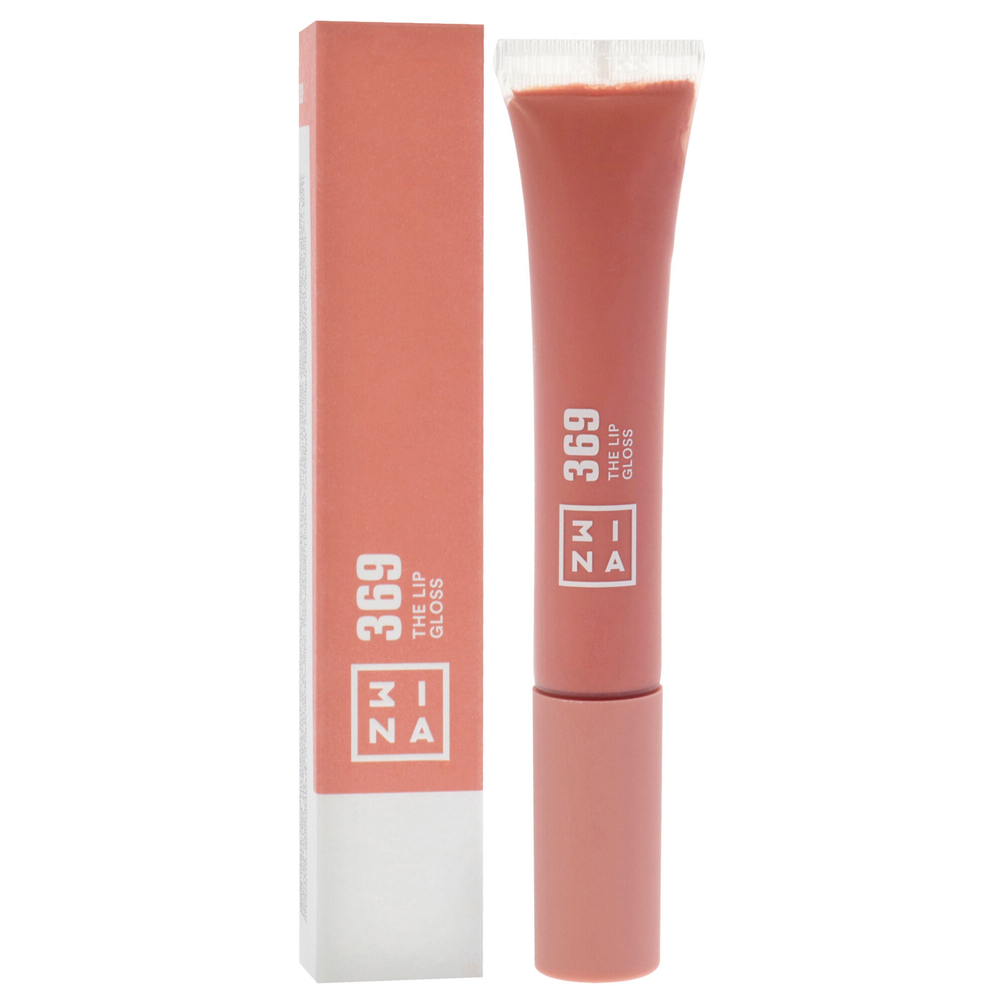 The Lip Gloss - 369 by 3INA for Women - 0.27 oz Lip Gloss, See Description, alternate image number 1