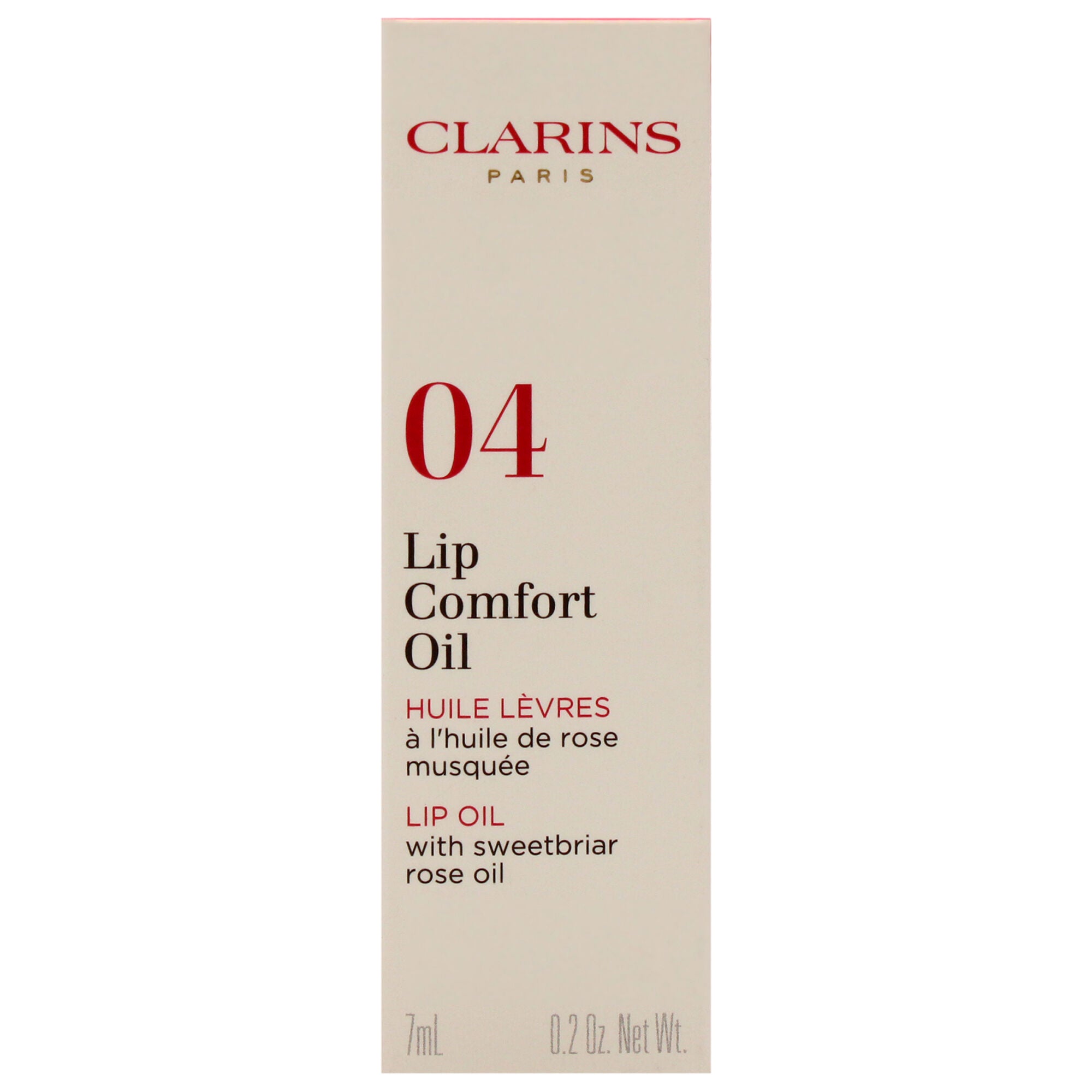 Lip Comfort Oil - 04 Pitaya by Clarins for Women - 0.2 oz Lip Oil, Pink, alternate image number 4