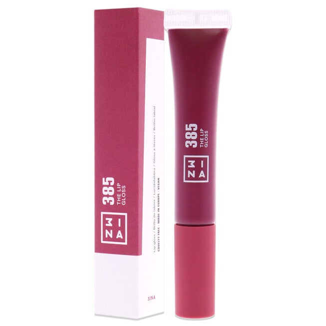 The Lip Gloss - 385 by 3INA for Women - 0.27 oz Lip Gloss, NA, alternate image number null