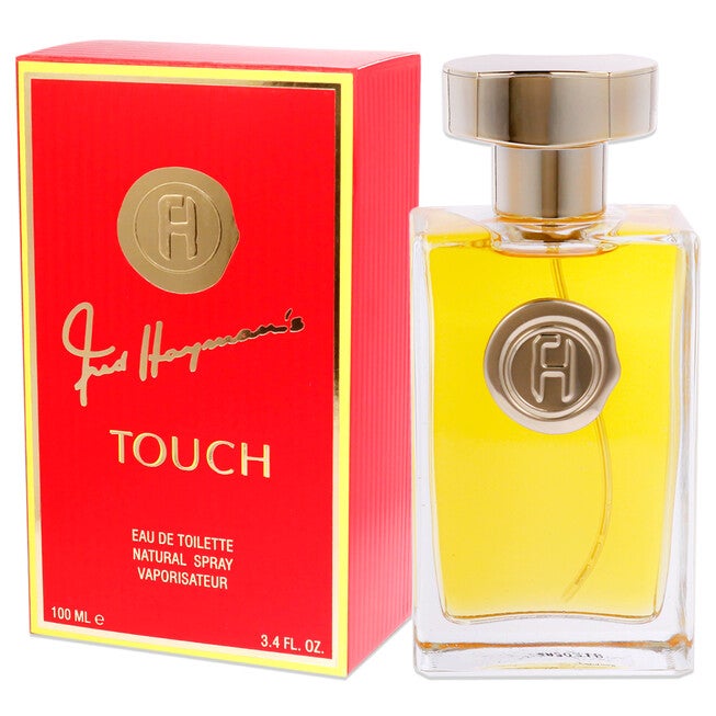 Touch by Fred Hayman for Women - 3.4 oz EDT Spray, See Description, alternate image number 3