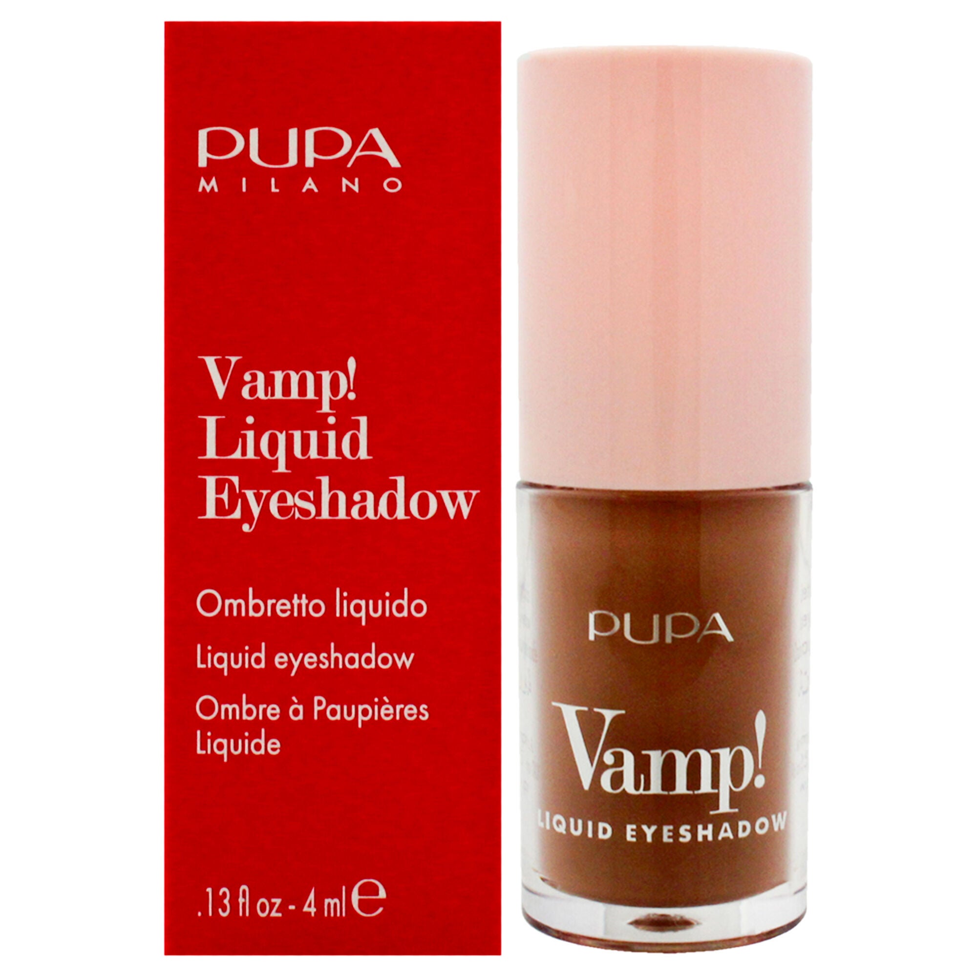 Vamp! Liquid Eyeshadow - 007 Hazel by Pupa Milano for Women - 0.13 oz Eye Shadow, See Description, hi-res image number 0